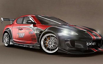 rx 8 racing car, sports, racing, car, rx8 HD wallpaper