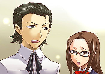 Persona 3 Chihiro & Hidetoshi, shin megami tensei, persona, persona 3, chihiro fushimi, hidetoshi odagiri HD wallpaper