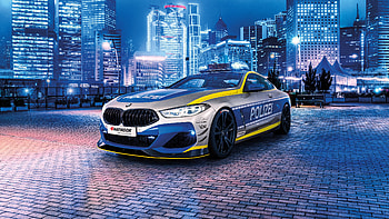 Bmw Polizei Cop Car, bmw, cars HD wallpaper