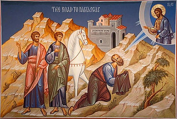 Conversion of St. Paul, Paul, Christ, Jesus, Conversion HD wallpaper