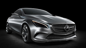 Mercedes Benz Coupe Style Concept Car, Car, Benz, Coupe, Mercedes, Concept HD wallpaper