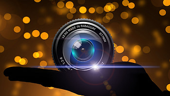 Camera lens, Lens Flare HD wallpaper