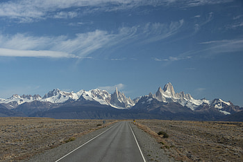 Landscape, Nature, Mountains, Road, Foothills, Foothill HD wallpaper