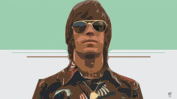 Chuck Norris, digital, bfvrp, radic, zelko, vector, norris, chuck HD wallpaper