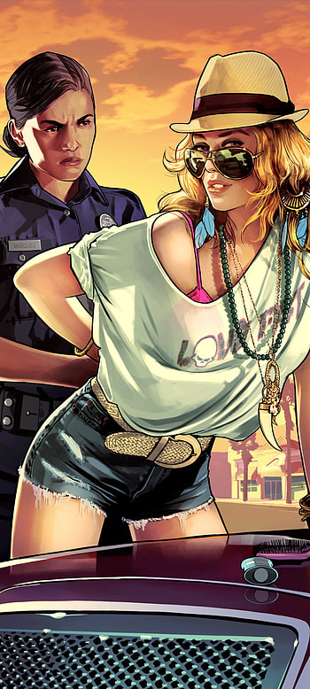 video game, Grand Theft Auto V HD phone wallpaper