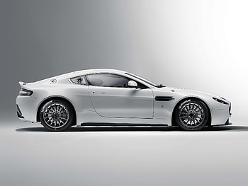 Aston Martin, Cars, Side View, Style, 2010, V8, Vantage HD wallpaper