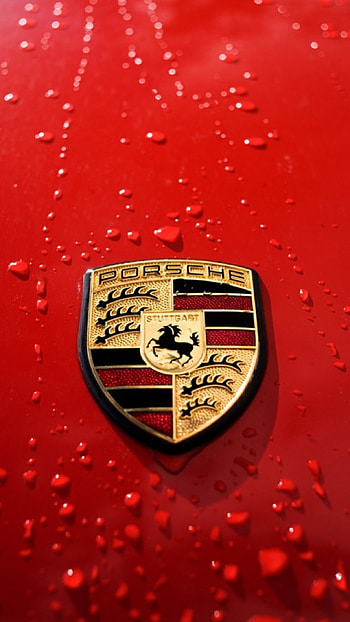 Logo, Porsche HD phone wallpaper