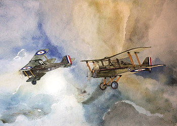 Battlefield V Planes Artwork , battlefield-v, battlefield, 2018-games, games, planes, artist, artwork, digital-art HD wallpaper