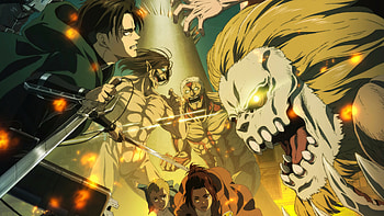 Attack on Titan, Ultra HD wallpaper