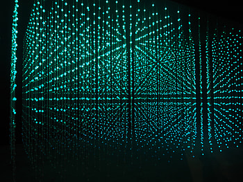Abstract, Dark, Shine, Light, Structure, Brilliance, Points, Point HD wallpaper