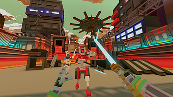 Epic : Clone Drone in the Hyperdome, video game, Clone Drone in the Hyperdome HD wallpaper