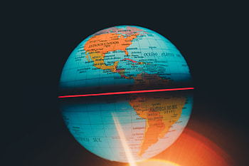 Miscellanea, Miscellaneous, Backlight, Illumination, Ball, Globe HD wallpaper