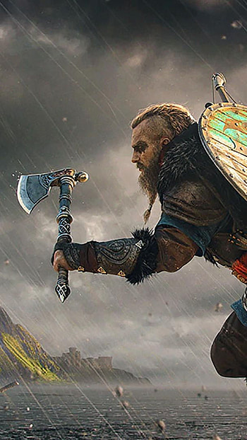 Fighting eivor, game HD phone wallpaper