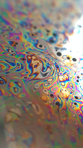 Macro, Divorces, Surface, Soap Bubble HD phone wallpaper