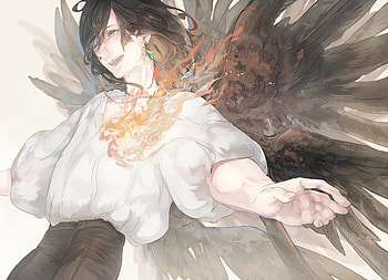 1 Calcifer (Howl's Moving Castle) | Backgrounds - Abyss HD wallpaper