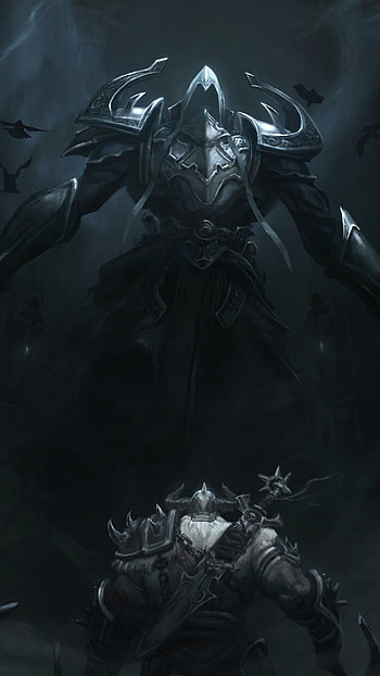 Diablo, Reaper of Souls, Dark fantasy, Intense hack and slash HD phone wallpaper