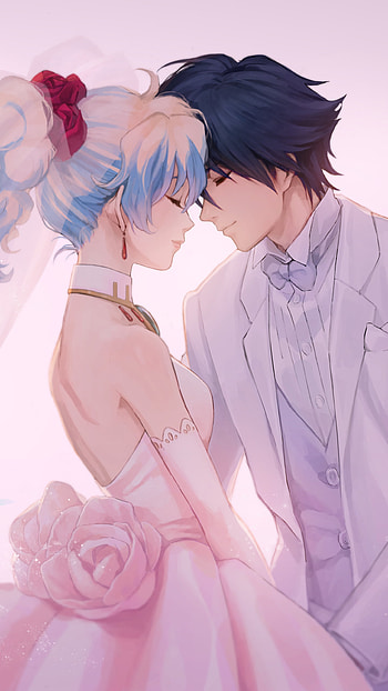 love, Anime, Tengen Toppa Gurren Lagann HD phone wallpaper