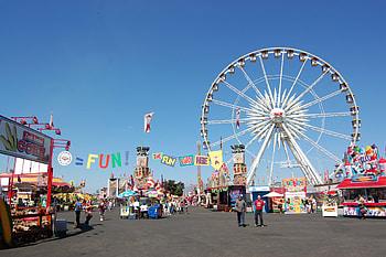 Fun Fair, Carousel, Delightful nostalgia, Whimsical charm HD wallpaper