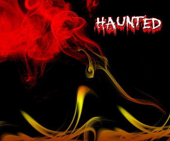 Abstract....Can you see it ??, gothic, flames, red, smoke, fire HD wallpaper