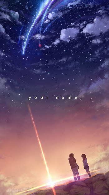 One-of-the-posters.-Japanese-films-Kimi-no HD phone wallpaper