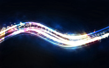 Abstract, Shine, Light, Brilliance, Wavy, Light Coloured, Line HD wallpaper