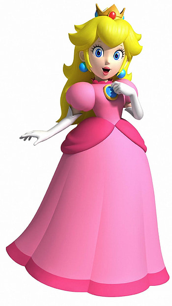 Princess Peach Game 6s HD phone wallpaper