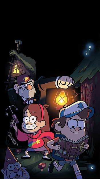 Gravity Falls, , Backgrounds HD phone wallpaper