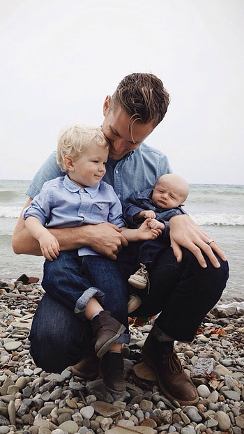 Mom Papa, Father Boys HD phone wallpaper