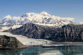 Nature, Mountains, Shore, Bank, National Park, Alaska HD wallpaper