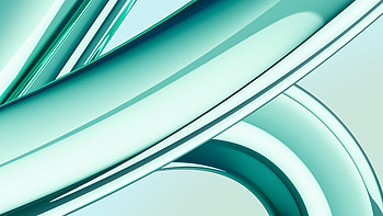 iMac 24" (2023) Stock - Green, Apple Inc., Abstract, shapes HD wallpaper