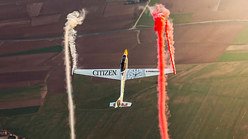 Aerobatics, Thrilling displays, Sky-high excitement, Aviation HD wallpaper