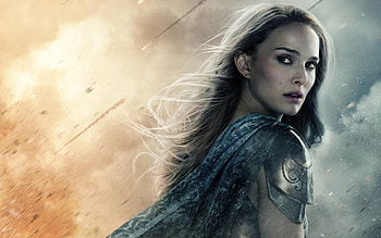 Female Mighty Thor, Natalie Portman, Thor HD wallpaper