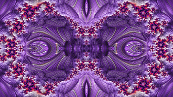 Trippy Psychedelic Fractal, trippy, psychedelic, aesthetic, pattern, Abstract, fractal HD wallpaper