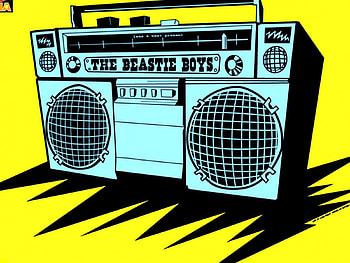 80's mania: the Beastie Boy's, classic, music, nastalgia, the beastie boys, vintage HD wallpaper