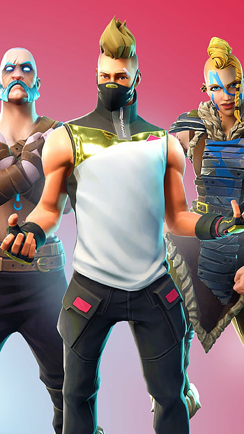 Fortnite , Eye-catching visuals, Striking color palette, Awe-inspiring landscapes HD phone wallpaper