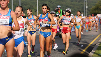 14th IAAF World Championships in Athletics, Racewalking HD wallpaper