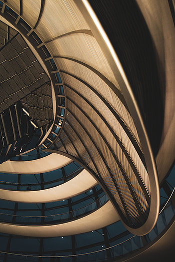 Architecture, Building, Miscellanea, Miscellaneous, Smooth, Form, Design, Forms, Fluent HD phone wallpaper