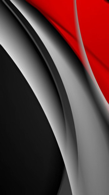 hfdfsjkj, waves, new, art, texture, black, pattern, red, 3d, curves, gray, material, modern, flat, shapes, , design, , smooth HD phone wallpaper