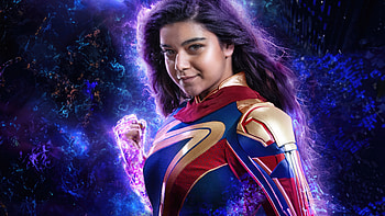 The Marvels Movie – Heroic Power Unleashed, movie, The Marvels HD wallpaper