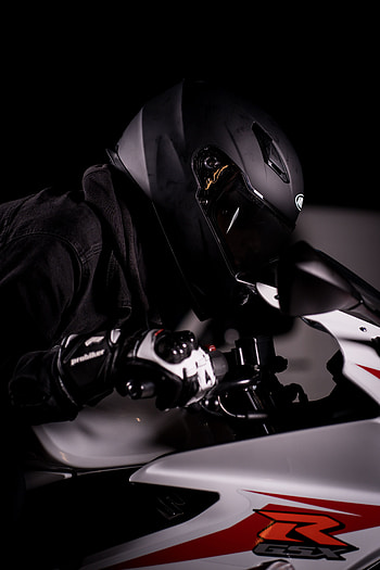 Motorcycles, Motorcyclist, Helmet, Motorcycle, Bike, Biker HD phone wallpaper