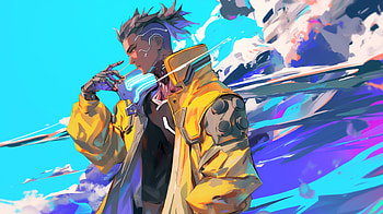 David from Cyberpunk: Edgerunners, Anime, Cyberpunk: Edgerunners, David (Cyberpunk: Edgerunners), cyberpunk HD wallpaper