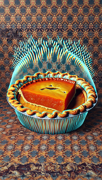 Sweet Potato Pie Delight -, dessert, Abstract HD phone wallpaper