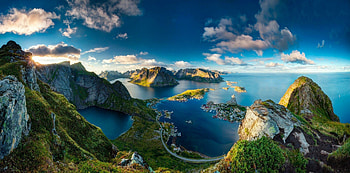Norway travels, Norwegian landscapes, Stunning fjords, Majestic mountains HD wallpaper