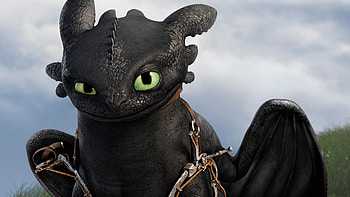 Toothless (How To Train Your Dragon), How To Train Your Dragon, Movie, How To Train Your Dragon: The Hidden World HD wallpaper