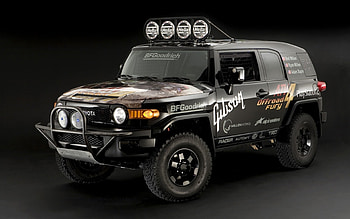 Toy, toyota, 4x4, black, suv HD wallpaper
