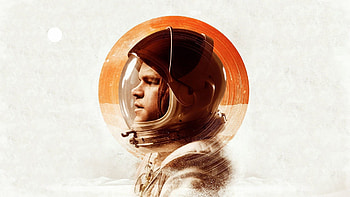 Mark Watney, The Martian, Astronaut, Mars expedition HD wallpaper