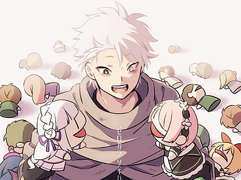 Subaru Natsuki, Anime, Re:zero Starting Life In Another World, Emilia (Re:zero), Petra Leyte, Ram (Re:zero) HD wallpaper