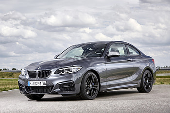 BMW M240i xDrive Coupé, vehicle, BMW 2 Series HD wallpaper
