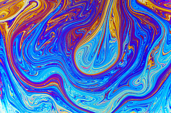 Abstract, Divorces, Multicolored, Motley, Paint, Blurred, Fuzzy HD wallpaper