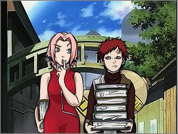 gara, naruto, ninja, sakura HD wallpaper